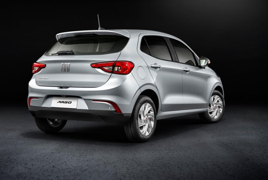 Fiat Argo Drive 2017 года  (фото 18 из 40)